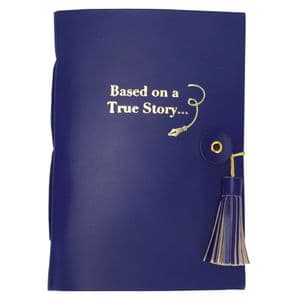 V50401 - Hand Crafted Leather Journal - LJHC454.46 4PK