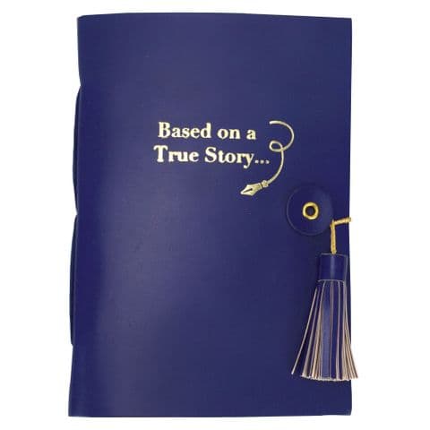 V50401 - Hand Crafted Leather Journal - LJHC454.46 4PK