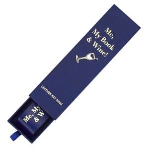 V50418 - Leather Keyring - LK458.46 6PK