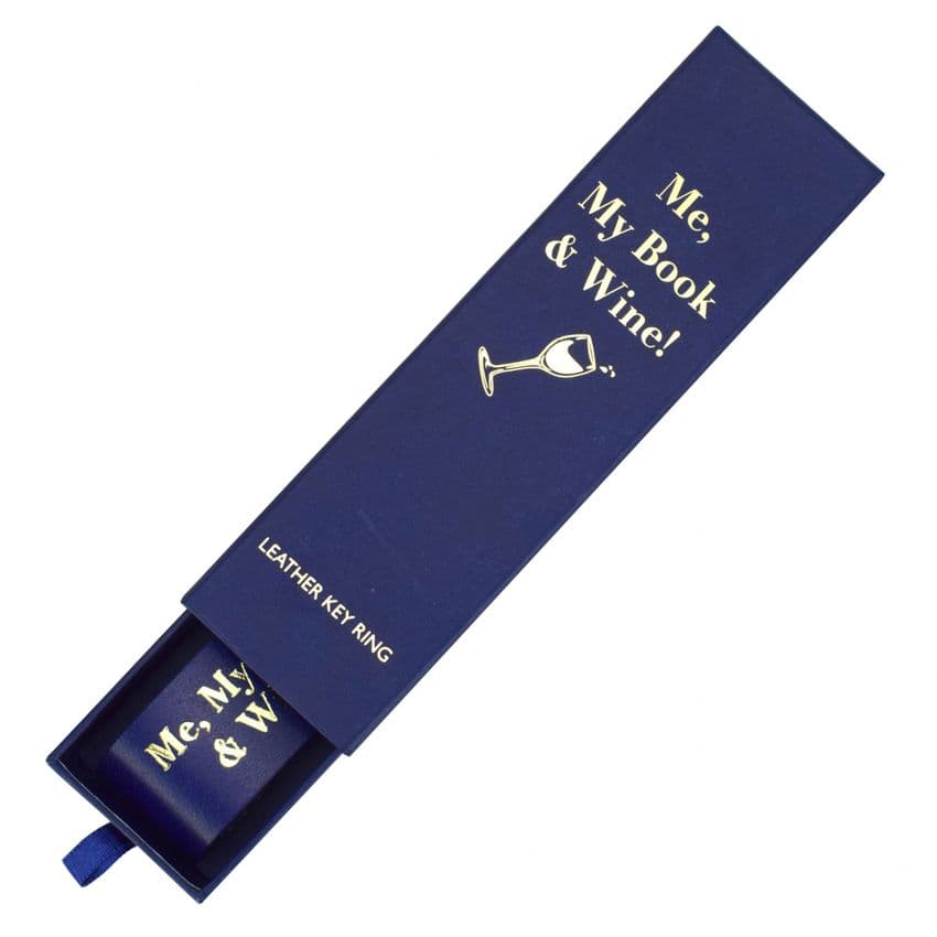 V50418 - Leather Keyring - LK458.46 6PK