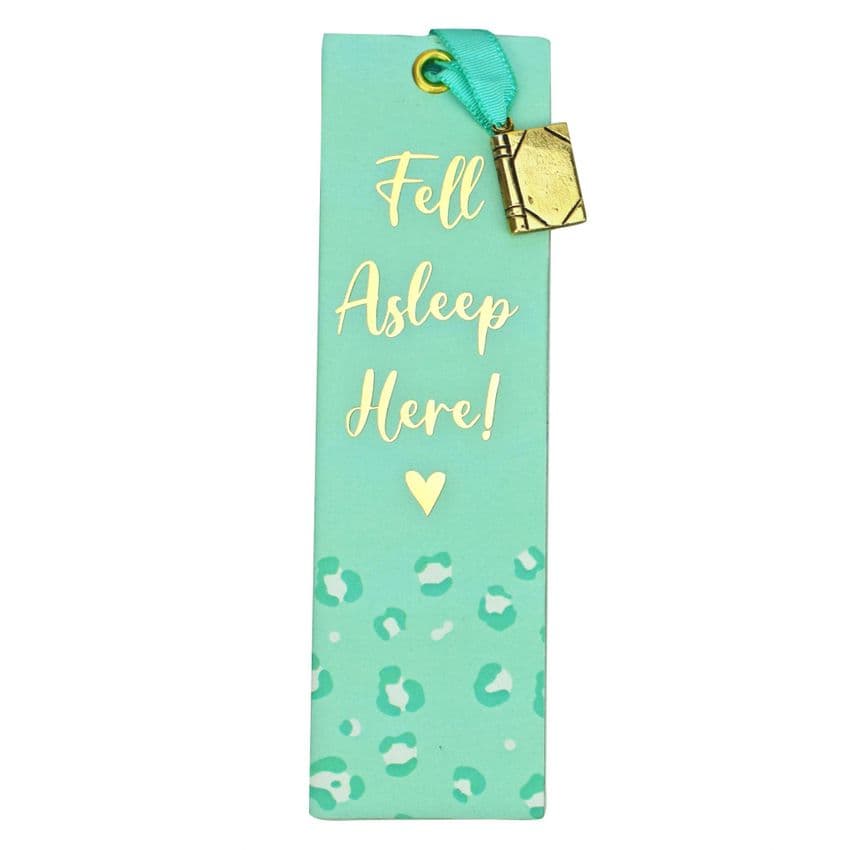 V50463 - Fell Asleep Here Board Book Mark - BBM455 12PK