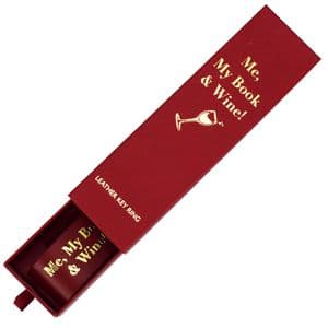 V50524 - Leather Keyring - LK458.25 6PK