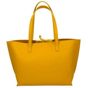 V50579 - Large Leather Tote Saffron - LLTB.59