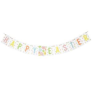V50753 - Happy Easter Banner - PB2EASTER 12/PK