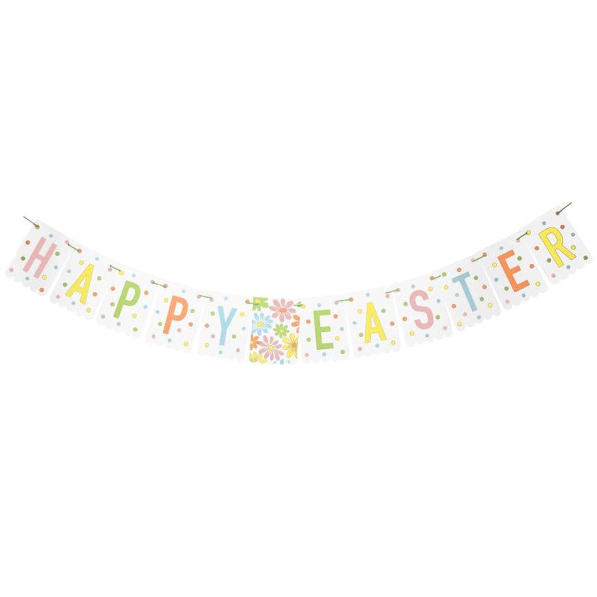V50753 - Happy Easter Banner - PB2EASTER 12/PK