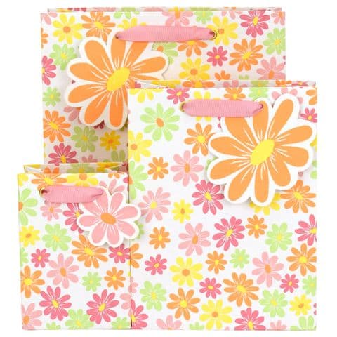V50791, V50807, V50814 - Ditsy Floral Gift Bag & Tag - GBG475.00 10/PK