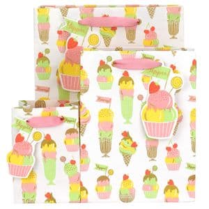 V50838, V50845, V50852 - Ice Creams Gift Bag & Tag - GBG470.00 10/PK