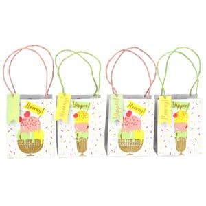 V50869 - Ice Creams Treat Bags S/4 - GBGTREAT470 6/PK