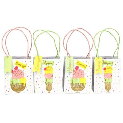 V50869 - Ice Creams Treat Bags S/4 - GBGTREAT470 6/PK