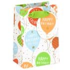 V51132, V51149, V51156 - Birthday Balloons Gift Bag & Tag - GBG467.00 10/PK
