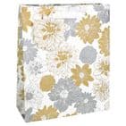 V51224, V51231, V51248 - Elegant Floral Gift Bag & Tag - GBG468.00 10/PK