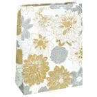 V51224, V51231, V51248 - Elegant Floral Gift Bag & Tag - GBG468.00 10/PK