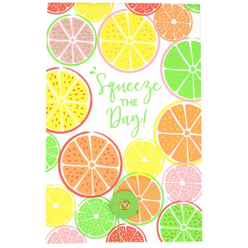 V51286 - Citrus Fruits Notepad - NP469 6/PK