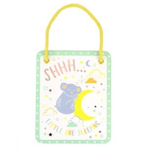 V51422 - Baby Animals Door Sign - DS411 6/PK