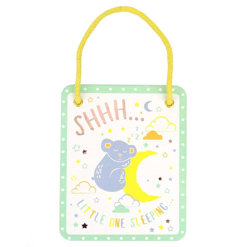 V51422 - Baby Animals Door Sign - DS411 6/PK