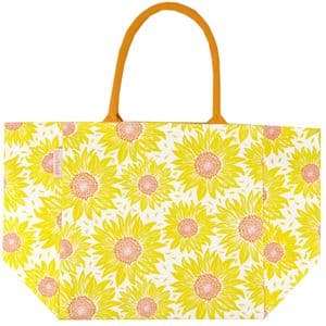 V51606 - Sunflower Canvas 6 Pocket Tote - WCGB349 4/PK
