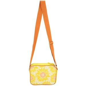 V51613 - Sunflower Canvas Crossbody Tote - WCCB349 4/PK