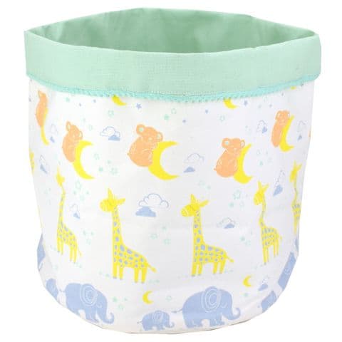 V51798 - Baby Animals XL Canvas Storage Bin - WCSP411XL 4/PK