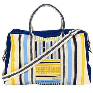 V52252 - Coastal Stripe Weekender Bag - WCWKD480 2/PK