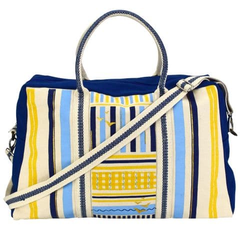 V52252 - Coastal Stripe Weekender Bag - WCWKD480 2/PK