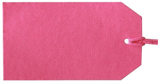 V61488 - Plain Gift Tags Pink GTP15 30/PK