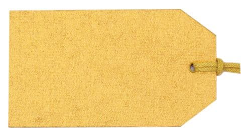 V65431 - Plain Gift Tags Gold GTP51 30/PK