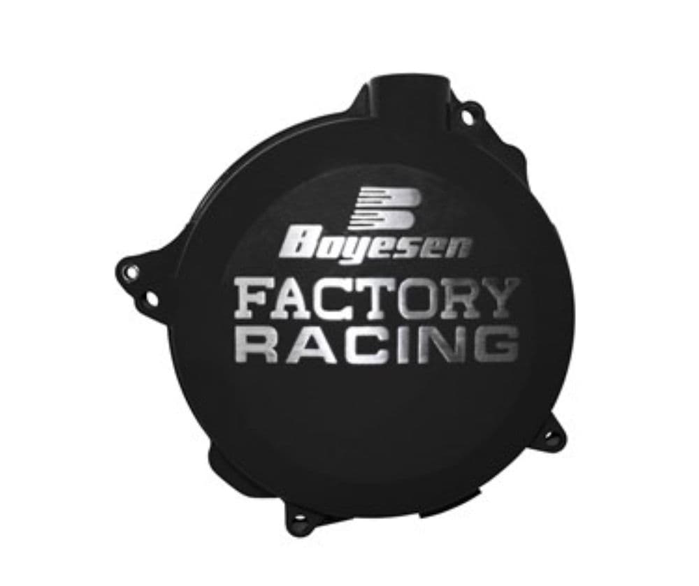 BOYESEN Clutch Cover YZ125 94 06 Black