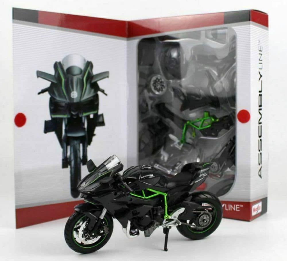 Maisto Toys 1 12 Kawasaki Ninja H2R Assembly Kit Toy Model