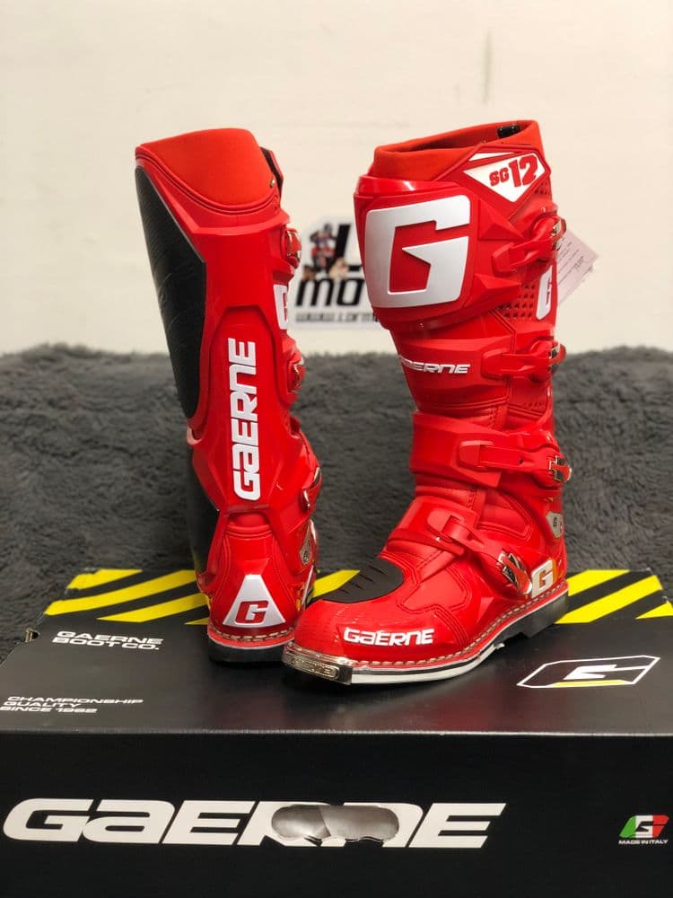 Gaerne sales sg12 red