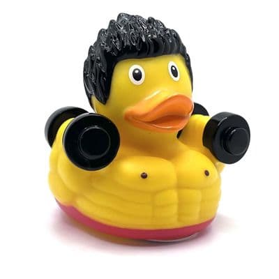 Bodybuilder Duck