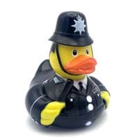 British Police Duck