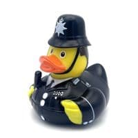 British Police Duck