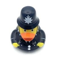 British Police Duck