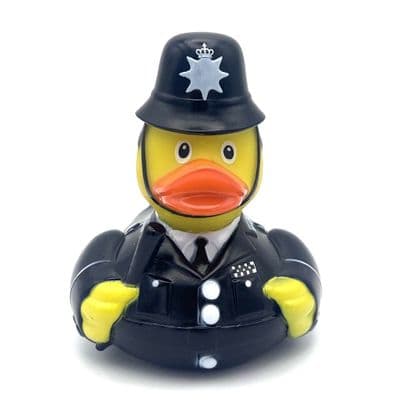 British Police Duck