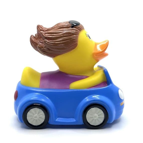 Car Driver Female Duck