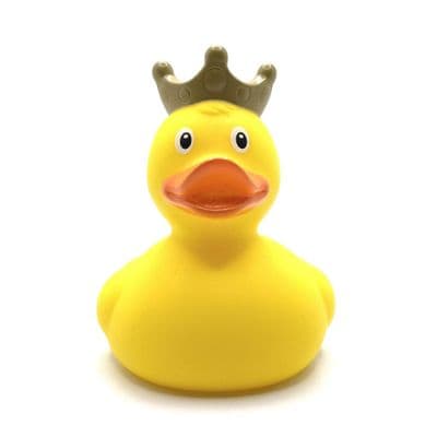 Duck With Crown