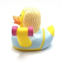Fitness Girl Duck