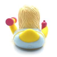 Fitness Girl Duck