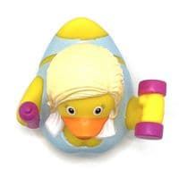 Fitness Girl Duck