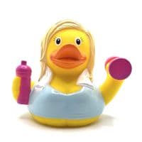 Fitness Girl Duck