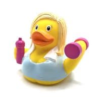 Fitness Girl Duck
