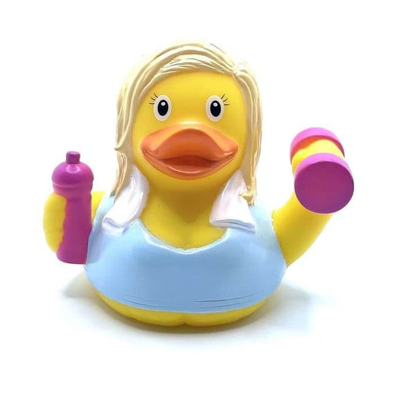 Fitness Girl Duck