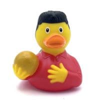 Football Star Duck Green