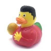Football Star Duck Green