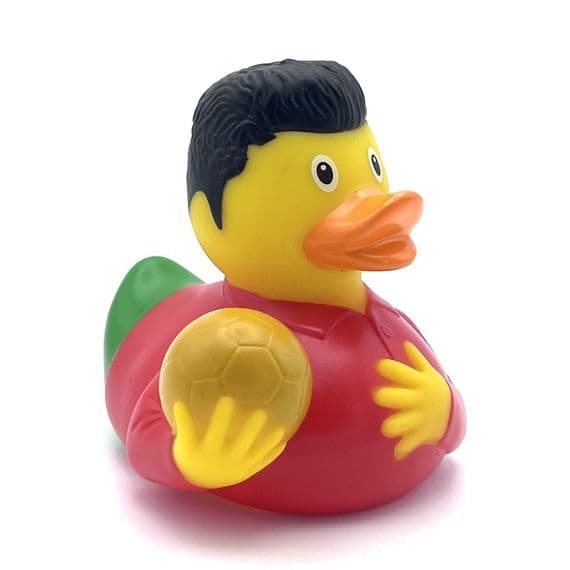 Football Star Duck Green