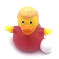 Football Star Duck Red
