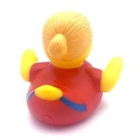 Football Star Duck Red
