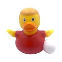 Football Star Duck Red