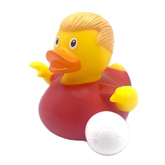Football Star Duck Red