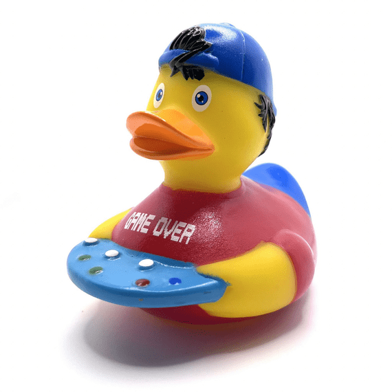 Gamer Boy Duck